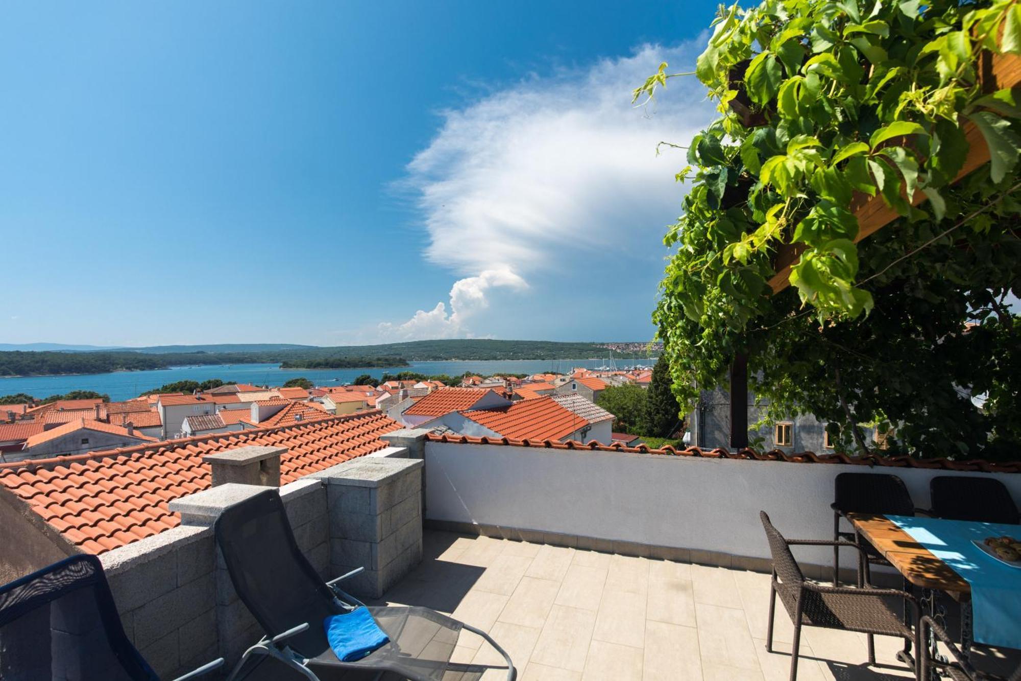 Apartment Roko Punat Bagian luar foto