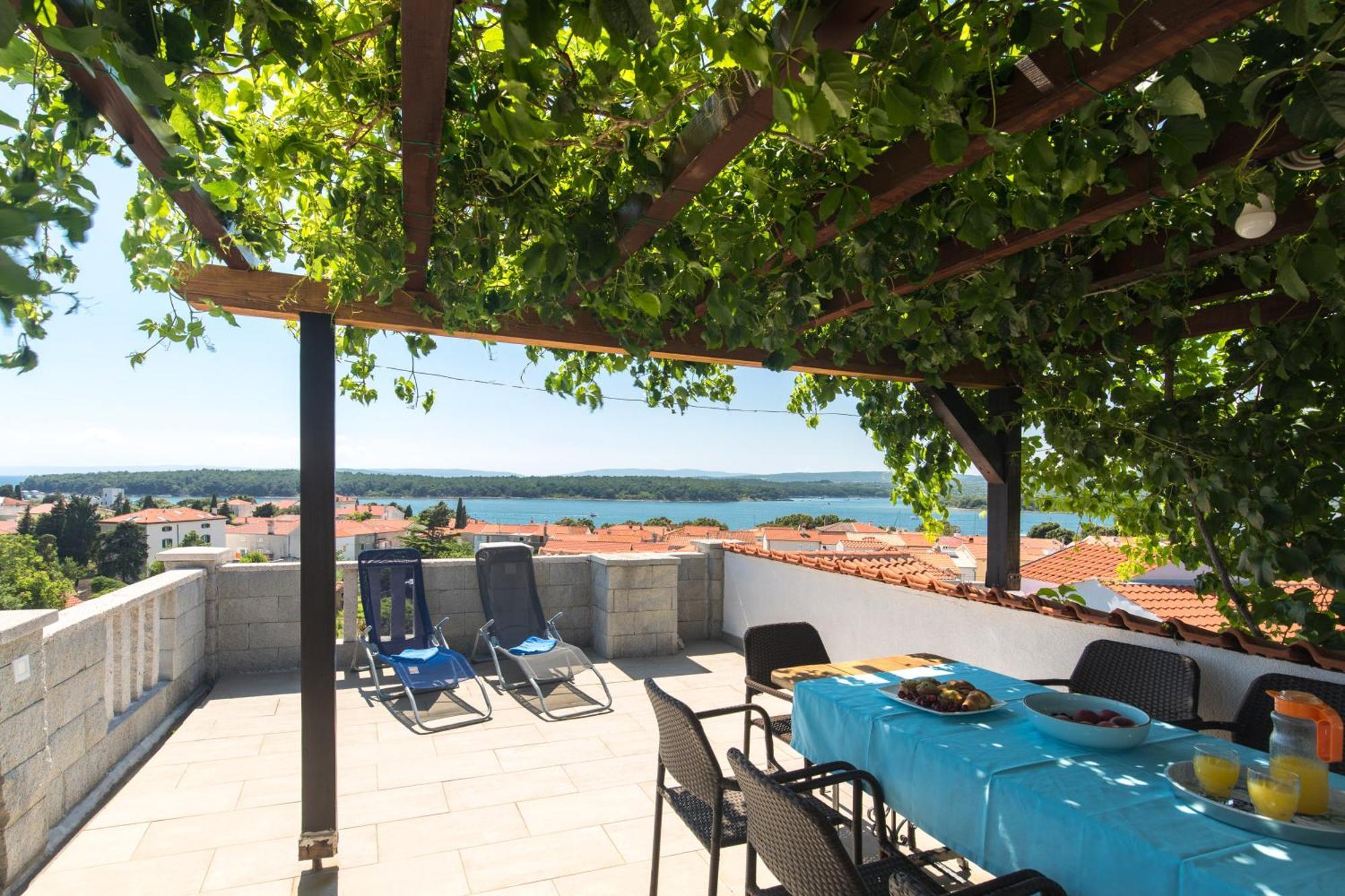 Apartment Roko Punat Bagian luar foto