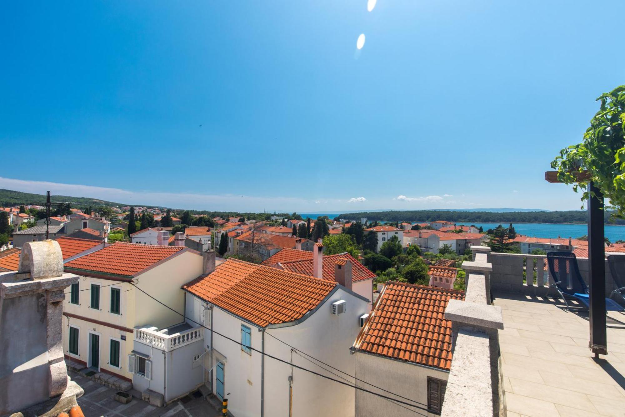 Apartment Roko Punat Bagian luar foto
